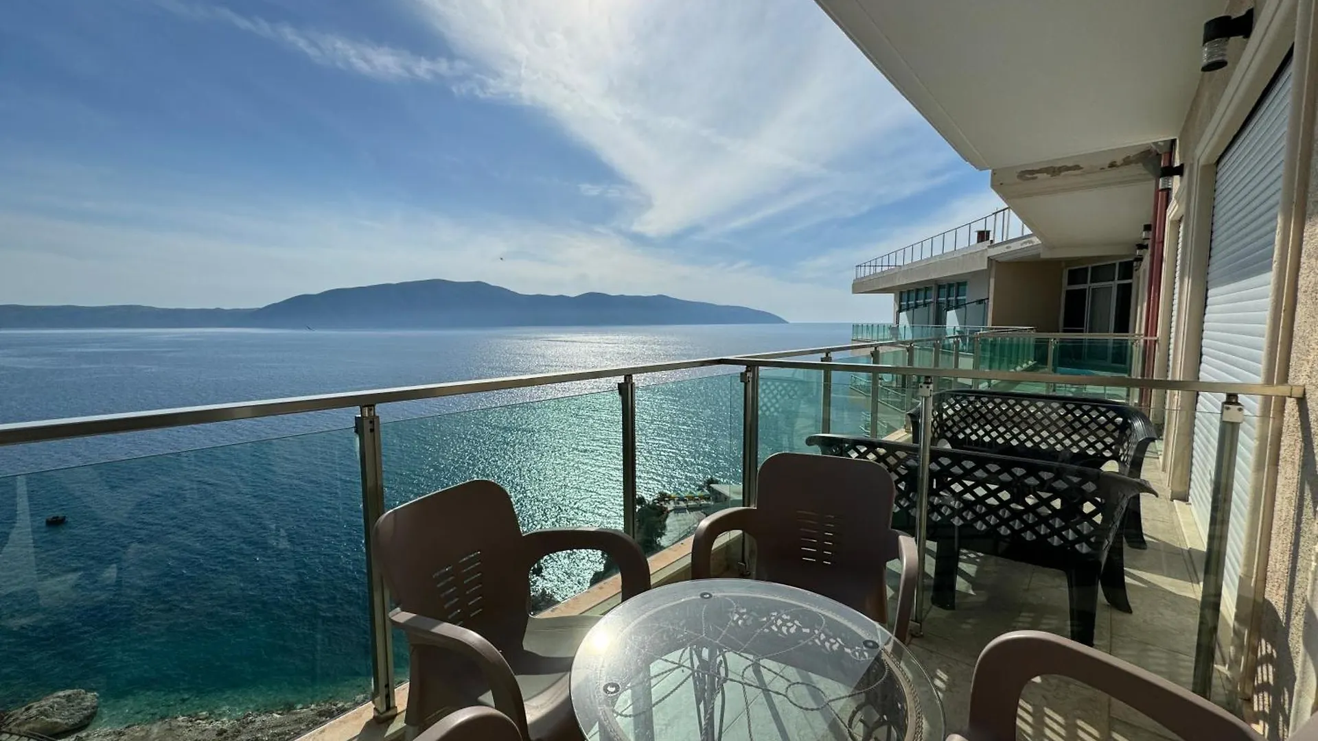 ****  Nuna Hotel & Apartments Radhimë Albanië